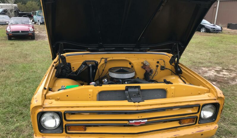 1968 Chevrolet C10 Stepside full