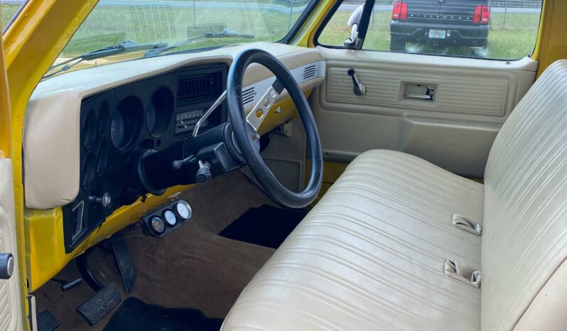 1987 Chevy C10 Custom Deluxe full